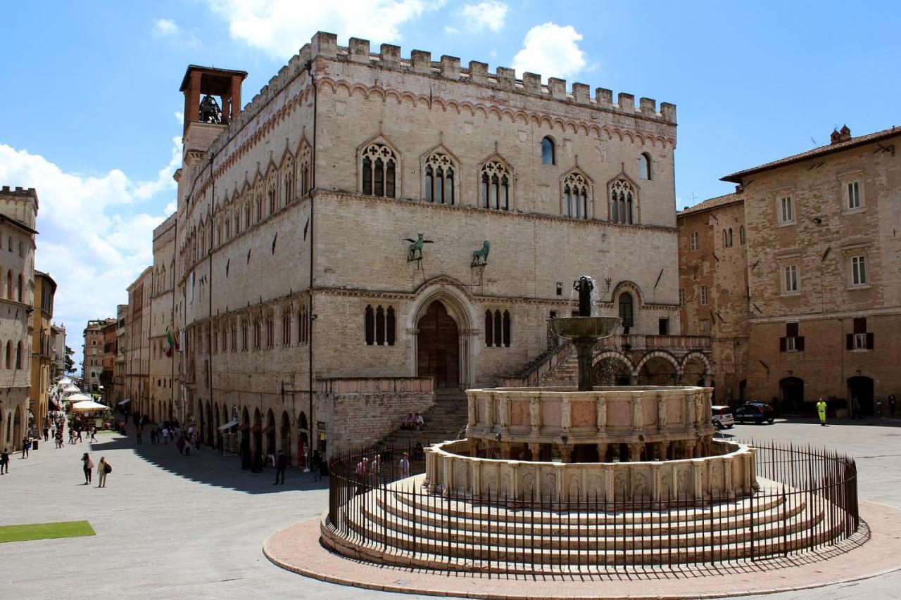 Hotel Il Perugino Corciano Exterior foto